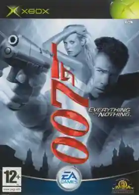 007 Everything or Nothing (USA)-Xbox